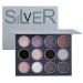 Natural neutral Smokey eyeshadow-up-up palette afflano matte shimmer eyehadow pallet and blending earth pallet 12 colors from beige apricot to soot brown-black for eyes make-up neutral smokey-eye color tone