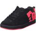 DC Shoes Women's Court Graffik-Shoes for Women Slippers 38.5 EU Black Hot Pink