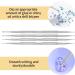 KMZ 4 Pcs Stainless Steel Nail Art Kit - Professional Ball End Dotting Pen & Brushes for Rhinestone & Polymer Clay Designs - Buy Online on GoSupps.com