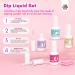 Saviland Dipping Powder Nails Set - 30 Color Dip Powder Kit with Electric Nail Miller Base & Top Coat Activator Brush Saver for Vibrant Nail Art - Buy Online on GoSupps.com