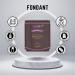 Dekozauber24 Premium Fondant 500g - Edible Rolled Fondant in 17 Colors for Soft & Flexible Cake Decoration (Brown) - International Shipping Available - Buy Online on GoSupps.com