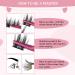 Lash Clusters 72 Pcs Individual Cluster Lashes | DIY Lash Extension 10-16mm Volume Wispy Lashes | Super Thin Band | Reusable & Comfortable | Cheery D-10-16mix - Buy Online on GoSupps.com