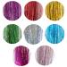 Glitter Hair Extensions | Party Hair Flairs | Tinsel Strands for Sparkling Hair - Buy Online on GoSupps.com
