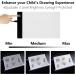 Flip Book Kit with Light Pad - A5 LED Board & 320 Sheets for Drawing, Tracing, Sketching - Flip Books Paper with Holes & Binding Screws - Buy Online on GoSupps.com