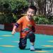 Adjustable Soft Kids Elbow and Knee Pads Set for Sports and Activities - Rose M - Buy Online on GoSupps.com