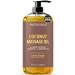 Coconut Massage Oil for Massage Therapy Therapeutic Massage Skin Hydrating & Revitalizing Provides Soothing Relief Aromatherapy Benefits Excellent for All Skin Types - 8 fl oz