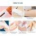 LIARTY Upgraded Roll on Wax Warmer Kit - Painless Hair Removal for Women & Men (White) - Buy Online on GoSupps.com