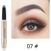 3 Pcs Eyeshadow Stick Set Reddhoon Shimmer Eye Brightener Stick Rotatable C-ream Eye Shadow Pencil Crayon Double Ended Eyeshadow Pencil with Soft Brush for Eye Makeup Set C - Buy Online on GoSupps.com