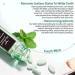Convenient Gum Protection Pellets & Portable Toothpaste Tablets - Natural Travel Mouthwash Powder for Fresh Breath (Lemon) - Best Oral Care Solutions - Buy Online on GoSupps.com