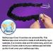 Stretchy Stethoscope Cover Scrunchie - Universal Fit | Slim Sleeve for Stethoscopes - Black - Buy Online on GoSupps.com