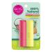 EOS Super soft shehe lip balm-coconut milk and pineapple passion fruit |24-hour hydration |Lip care for moisture dry lips |Gluten -free |4 G |2 pieces COCON MILK and PINEAPFLE PASIONFRUIT