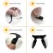 Adhesive Anti-Slip Eyeglasses Nose Grips - 10 Pairs (Black) | Comfortable Nose Support Pads - Buy Online on GoSupps.com