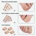 Ingrown Toenail Treatment Kit | Toe Nail Correction Tool Set with Tweezers and Nail File Lifter | Pedicure Tool for Ingrown Toenails - Buy Online on GoSupps.com