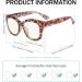 Eyekepper Oversized Progressive Readers for Women - UV Protection Multifocus Computer Glasses - Stylish Brown/Tortoise Trifocal +2.00 - Buy Online on GoSupps.com
