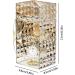 Joberio Makeup | Eyeshadow Palette Storage Box - Portable Clear Cosmetic Box Concealer Lipstick Cases - Buy Online on GoSupps.com