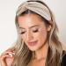 Nayyana 6-Piece Non-Slip Elastic Hair Bands for Women - Perfect for Yoga Workout Running & Sports | Colorful Short Hair Accessories - Buy Online on GoSupps.com