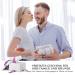 Coslus Electric Face Cleansing Brush - IPX7 Waterproof 7 Brush Heads for 360 Deep Cleansing - Buy Online on GoSupps.com