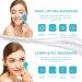 RejuvePixel Ice Globes with Glitter | 2PCS Frozen Cryo Roller for Facial Massage | Tighten Skin, Anti Aging, Reduce Puffiness & Wrinkles | Includes Holder - Buy Online on GoSupps.com