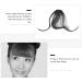 FOMIYES Piece Hair Brown Wig with Bangs Cosplay Brown Wigs for Women Side Bangs Black Ponytail Wig Extension Blow Dryers Black Bangs Black Curtains Faux Bangs No Trace Clip Miss - Buy Online on GoSupps.com