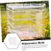 FUNOMOCYA Watermelon Shaping Vegetables Vegetable Vegetable Mould Large Moss Pole Watermelon Strawberry Ginseng Fruit 15x15cm Transparent - Buy Online on GoSupps.com