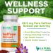 LaPura Pure Saffron Extract 88.5 mg Natural Mood & Energy Booster Supplement Eye & Heart Health Non-GMO Gluten-Free Made in USA 60 Capsules - Buy Online on GoSupps.com