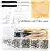 Eyeglass Repair Kits Glasses Repair Tool with Glasses Screws Silicone Nose Pad Tool Eye Glasses Repairing Set - Buy Online on GoSupps.com