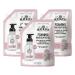 J.R. Watkins Foaming Hand Soap Refills All Natural Alcohol-Free Hand Wash Cruelty-Free USA Made Moisturizing Hand Soap Refill for Bathroom or Kitchen Rosewater 28 fl oz Foam Soap Refill 3 Pack Rosewater Refill 28...