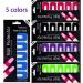 5 Set Nail Protector Peel Off Tape Anti-Spill Nail stickers 5 Colors Nail Painting Guide Manicure Tool for Nail Art - Buy Online on GoSupps.com