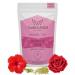 Teanourish Hibiscus Rose Herbal Tea |Caffeine-Free |100% natural |Hibiscus Rose Chamomile Blue Cornflower Fennel Licorice |Brew hot or as Iced Tea - 50g Hibiskus Rose 50G pack