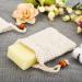 Sisal Soap Bag (5-Pack) Ideal for Body Scrub Save Soaps Natural Fiber Soap Bags for Foaming and Drying Organic Soap Bag With Pouch Holder for Shower Bath - Buy Online on GoSupps.com