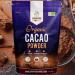 Premium Organic Peruvian Raw Cacao 500g - Rich in Magnesium & Flavonoids - Ideal for Hot Chocolate, Smoothies & Baking - Buy Online on GoSupps.com
