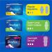 Stayfree Ultra Thin Overnight Pads with Wings - 40 Count Pack - Reliable Protection for Feminine Moisture Leaks and Periods - Buy Online on GoSupps.com