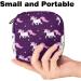 Sweet Unicorn Yellow Stars Large Menstrual Cup Bag | Lila Women's Storage Pockets for Period Inserts & Tampons - Ideal for Girls & Women - Buy Online on GoSupps.com