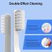 Toothbrush Replacement Heads for Quip - 4-Count Gentle Bristle Upgrade | Classic White | Best for Adult Electric Brushes - Buy Online on GoSupps.com