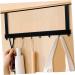 PRETYZOOM Door Hanging Hooks Space Aluminum Door Hanger Peg Hooks Hangers Back Door Coat Hooks Door Rack Hanger Shelf Outdoor - Buy Online on GoSupps.com