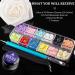 3D Flowers Nail Art Charms Set 1 with Colorful Caviar Beads & Rhinestones - DIY Manicure Kit for Women/Girls - Buy Online on GoSupps.com