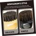 Buy Healeved 4-Piece Men's Mustache & Beard Care Set | Premium Bartkamm Round Combs & Brushes for Grooming | International Shipping Available - Buy Online on GoSupps.com