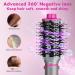 KOOVON 4-in-1 Hot Air Brush & Hair Dryer Set with Negative Ion Technology - Buy Online on GoSupps.com