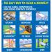 Clorox Disinfecting Wipes Variety Pack 78 Count (Pack of 5) - Multi-Pack Cleaning Solution - Buy Online on GoSupps.com