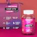 Biotin Complex Gummy Hair Vitamin | 60 Vegan Cherry Flavour Gummies | Multivitamin Supplement with Biotin, Vitamin C, Folic Acid & Zinc for Healthy Hair Growth | NUTRIGUMS - Buy Online on GoSupps.com