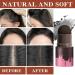 Root Touch Up Powder Stick | Hairline Shadow Sponge Pen for Long Lasting Waterproof Coverage - Pearl Black - Buy Online on GoSupps.com