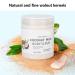Exfoliating Body Scrub Cream - Coconut Moisturizing Skin Care | 350g Hydrating & Refreshing Scrub for Deep Cleansing - Buy Online on GoSupps.com