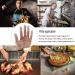 Silicone Finger Protector Set for Cooking & Baking - 5pcs Heat Resistant | Slip-Resistant Kitchen Safety - Buy Online on GoSupps.com