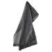 Japanese Exfoliating Towel Extra Long Exfoliating Washcloth for Men Women Exfoliation Black Cloth Loofah Back Bath Exfoliation 3D Black Grid 1Pcs