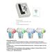 Bowka 1 MHz & 3 MHz Ultrasound Cosmetic Device for Facial & Body Skin Rejuvenation Anti-Aging Acne Treatment - Buy Online on GoSupps.com