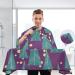 Waterproof Barber Cape - Tree Pattern & Cheetah Haircut Bib for Men & Women | Unisex Hair Cutting Cape (8rp1a) - Shop Now - Buy Online on GoSupps.com