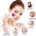 Zitfri 6-in-1 Derma Roller - Microneedling Tool for Body & Facial Care | Anti-Wrinkles Scars and Acne Treatment - Buy Online on GoSupps.com