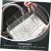 Alipis 1 Set Tray Supplies Non-Stick Baking Drain Home Kitchen Multipurpose Rack Holder Dumpling Storage Assorted Color 27X21.2X5CM - Buy Online on GoSupps.com