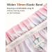Mikimini Large Waterproof Shower Hood for Long Hair - 2-Pack XL Pink | Fashionable & Reusable - Buy Online on GoSupps.com