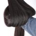 10A Virgin Brazilian Straight Hair Bundle - 40 inches, Unprocessed Human Hair, Natural Black Color - Can Be Dyed and Bleached - Buy Online on GoSupps.com